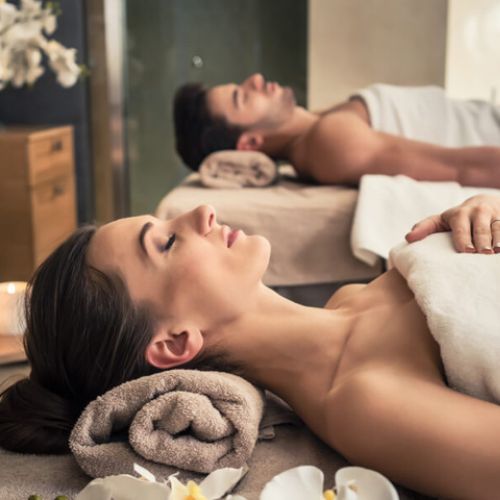 Parcours relaxation 2 heures (espace bien-être+massage) EN DUO