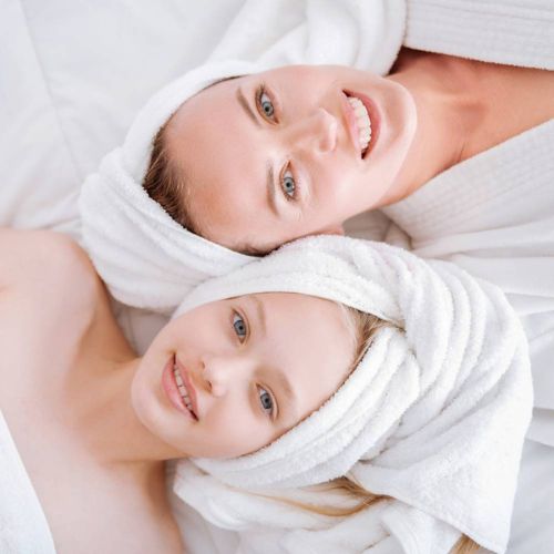 Relaxation parent / enfant de 45 minutes EN DUO (balnéo+massage)