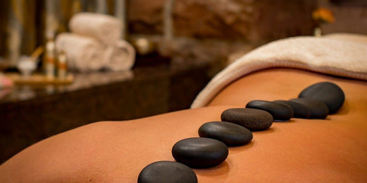 Massage aux Pierres chaudes de 1 heure